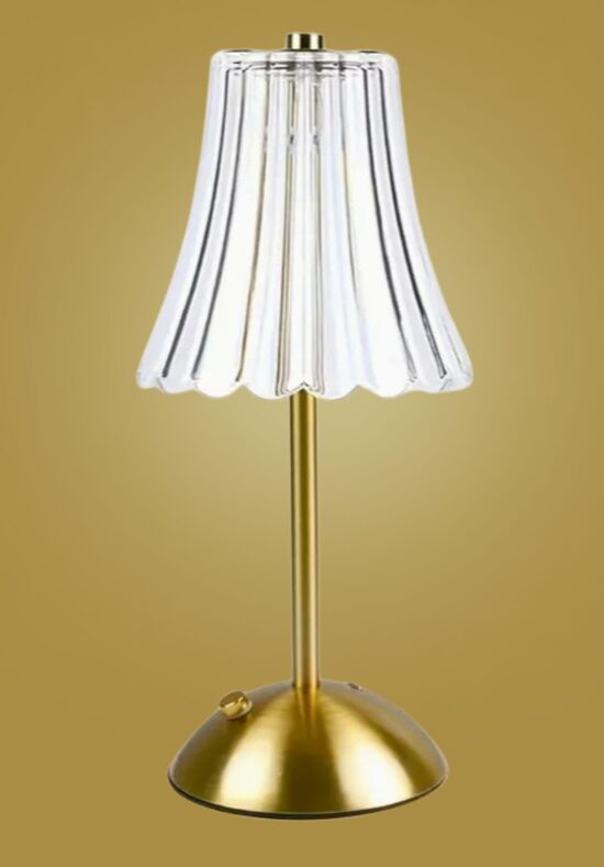 Eleganta LED galda lampa
